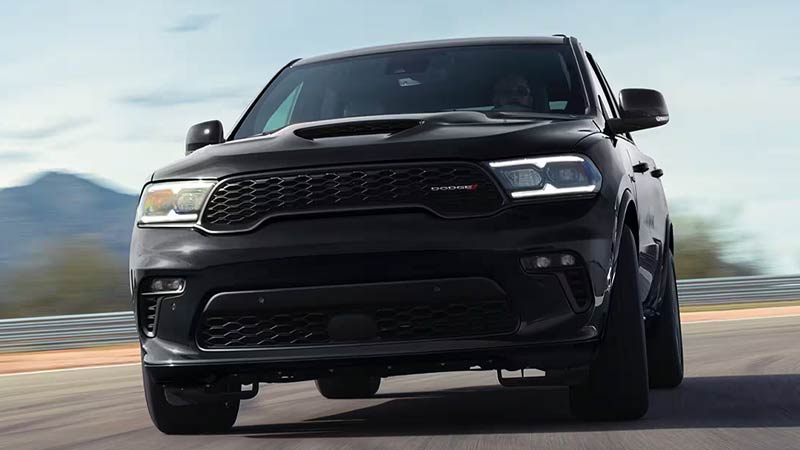 2024 Dodge Durango features a 52/48 weight distribution
