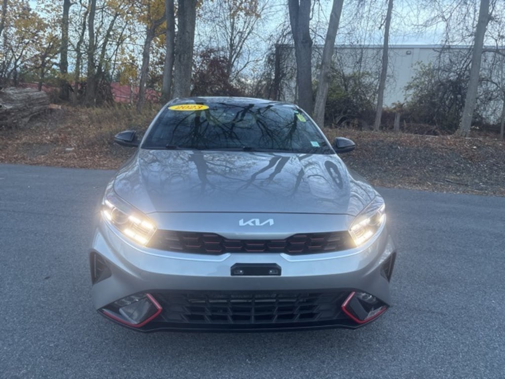 Certified 2023 Kia Forte GT-Line Sedan