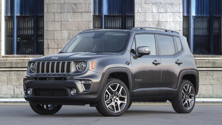 2019 Jeep Renegade Beacon NY