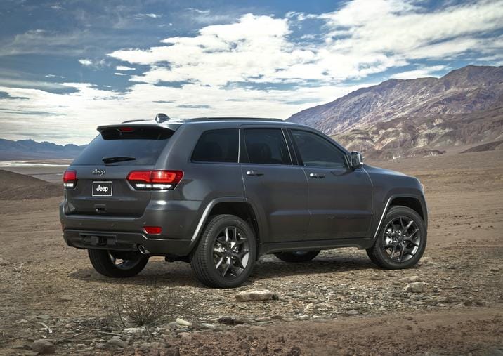 2021 Jeep Grand Cherokee 80th Anniversary Edition NY