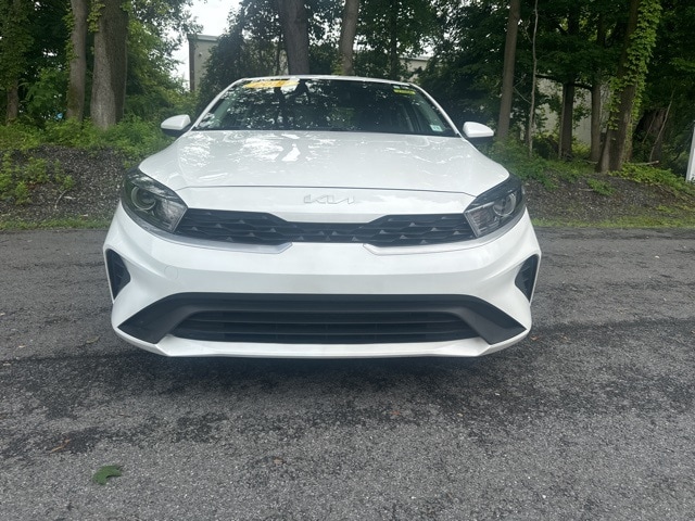 Certified 2022 Kia FORTE LXS with VIN 3KPF24AD6NE466253 for sale in Poughkeepsie, NY
