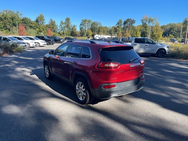 2017 Jeep Cherokee Limited photo 3