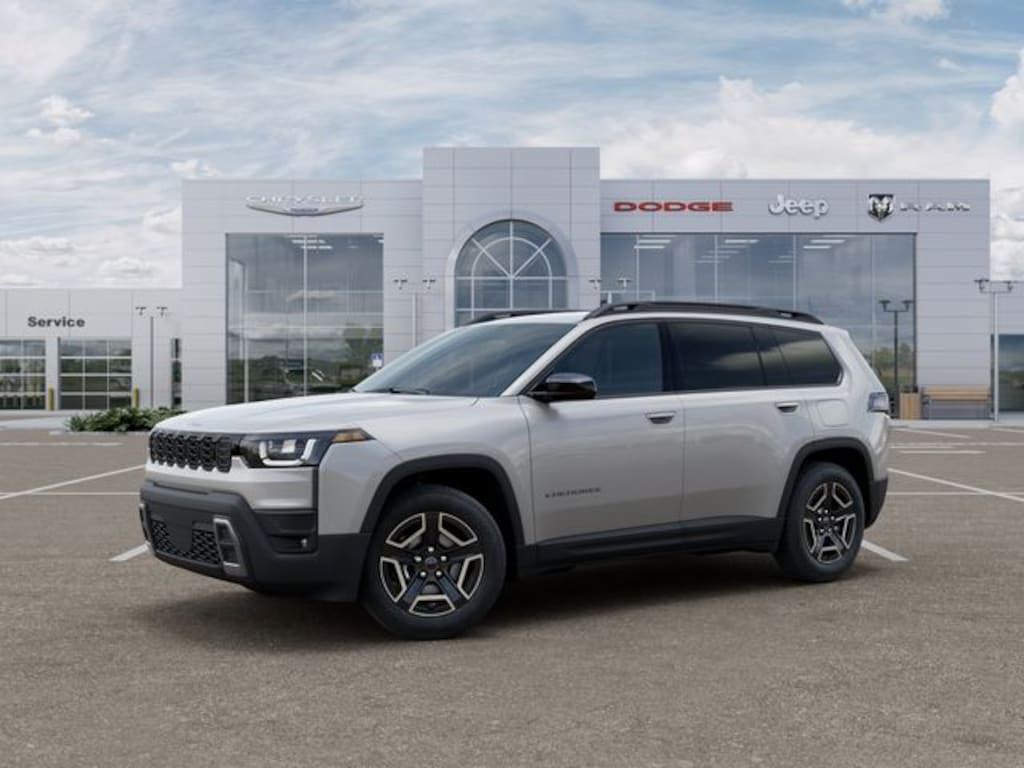 New 2026 Jeep Cherokee Laredo Sport Utility