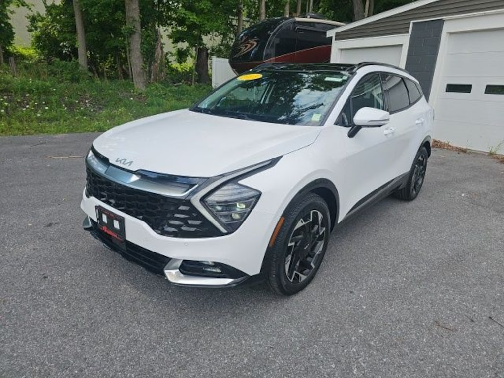 Certified 2023 Kia Sportage SX-Prestige SUV