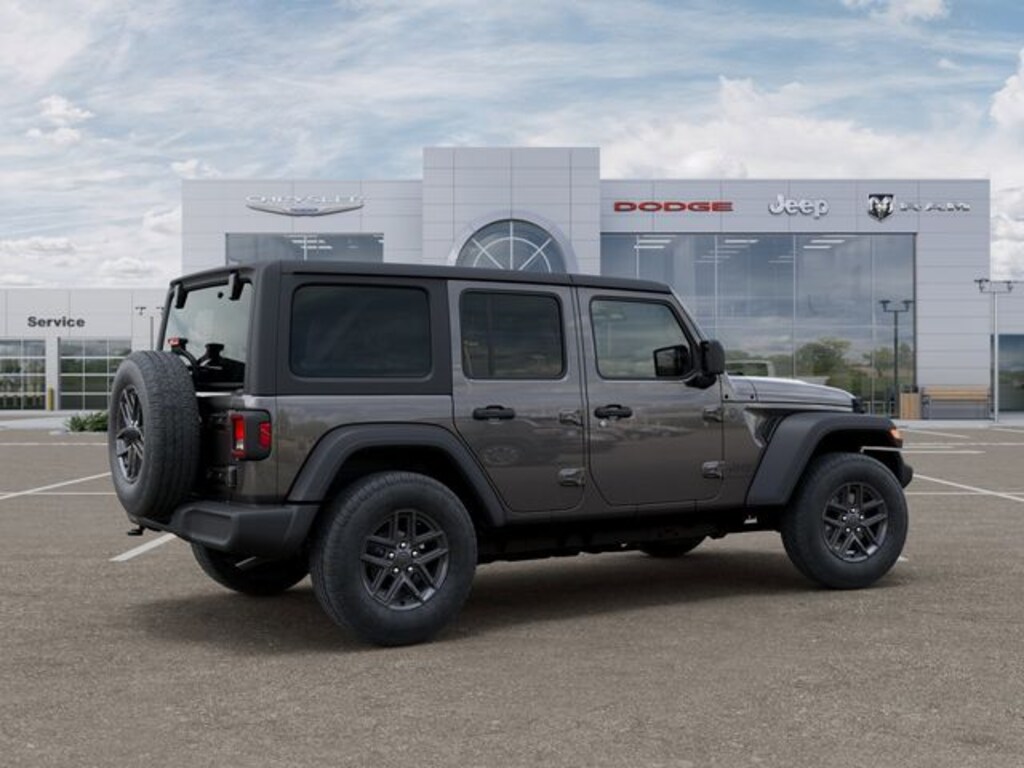 New 2026 Jeep Wrangler Sport S Sport Utility