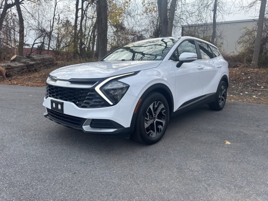 Certified 2023 Kia Sportage EX SUV