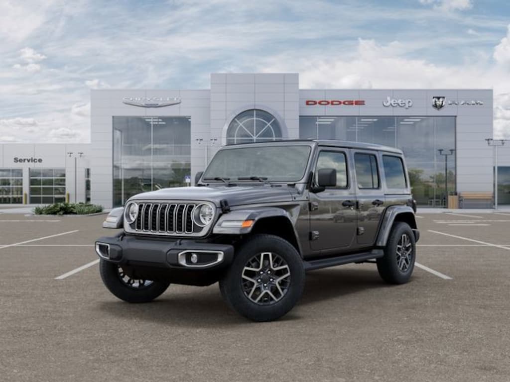 New 2026 Jeep Wrangler Sahara Sport Utility