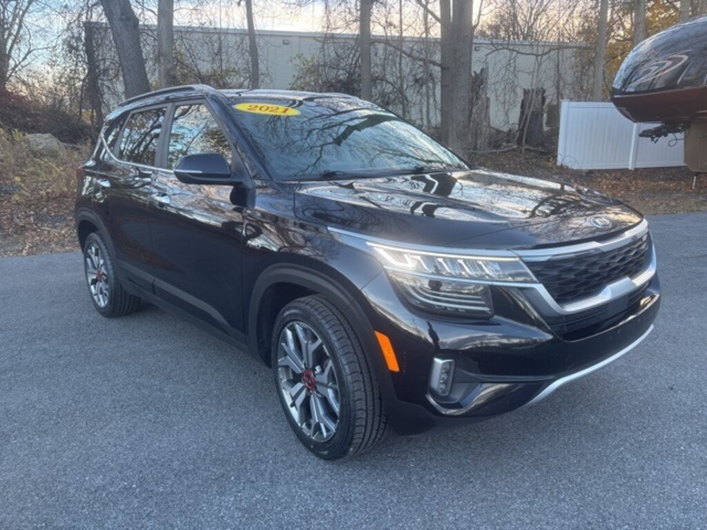 Used 2021 Kia Seltos SX SUV