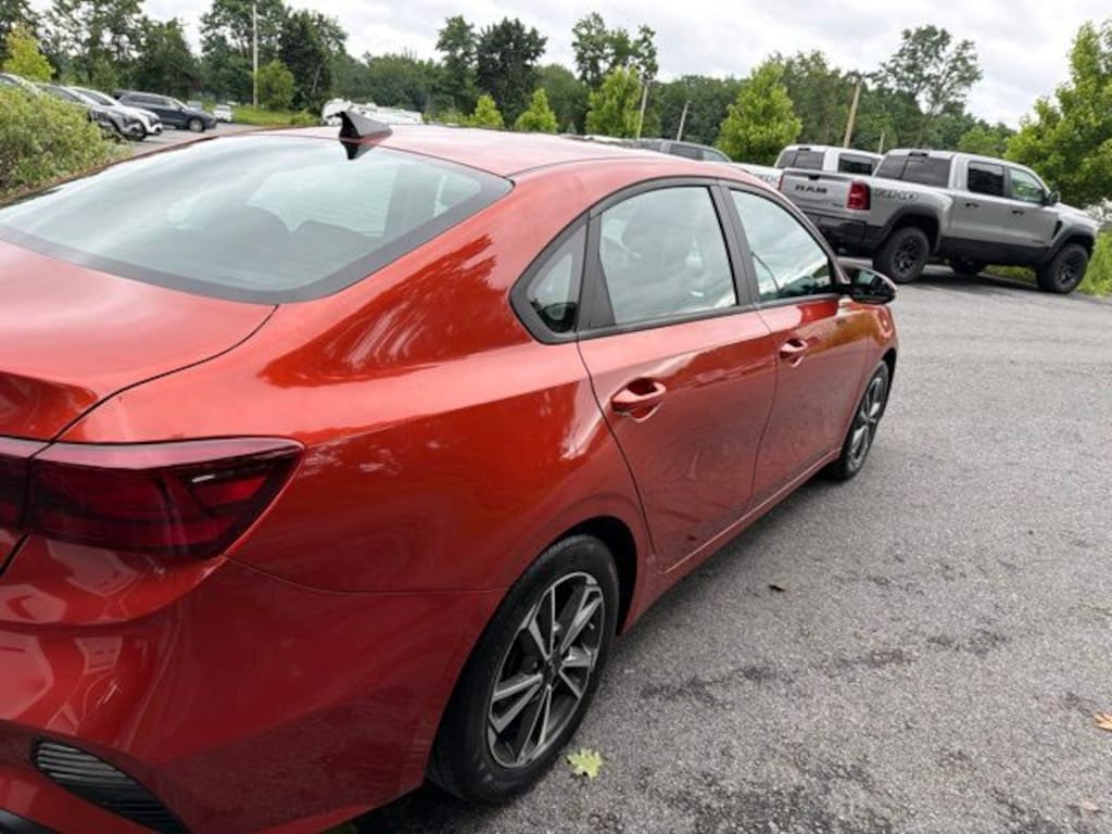 Certified 2023 Kia Forte LXS Sedan