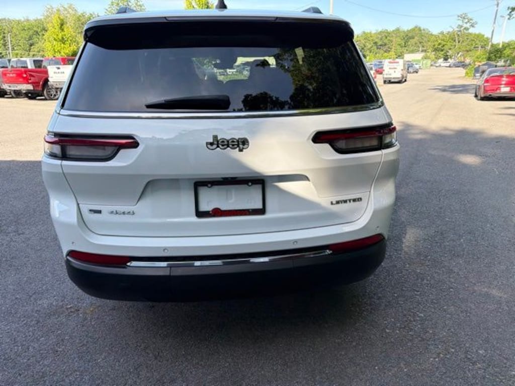 Used 2021 Jeep Grand Cherokee L Limited SUV
