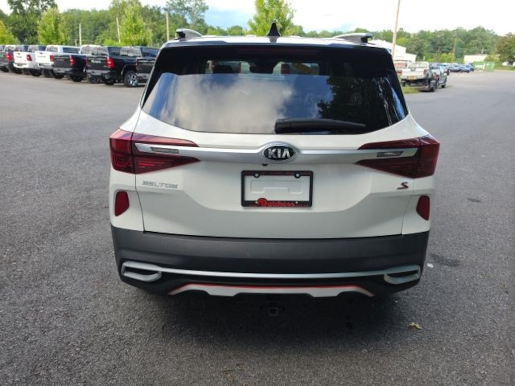 Certified 2021 Kia Seltos S SUV
