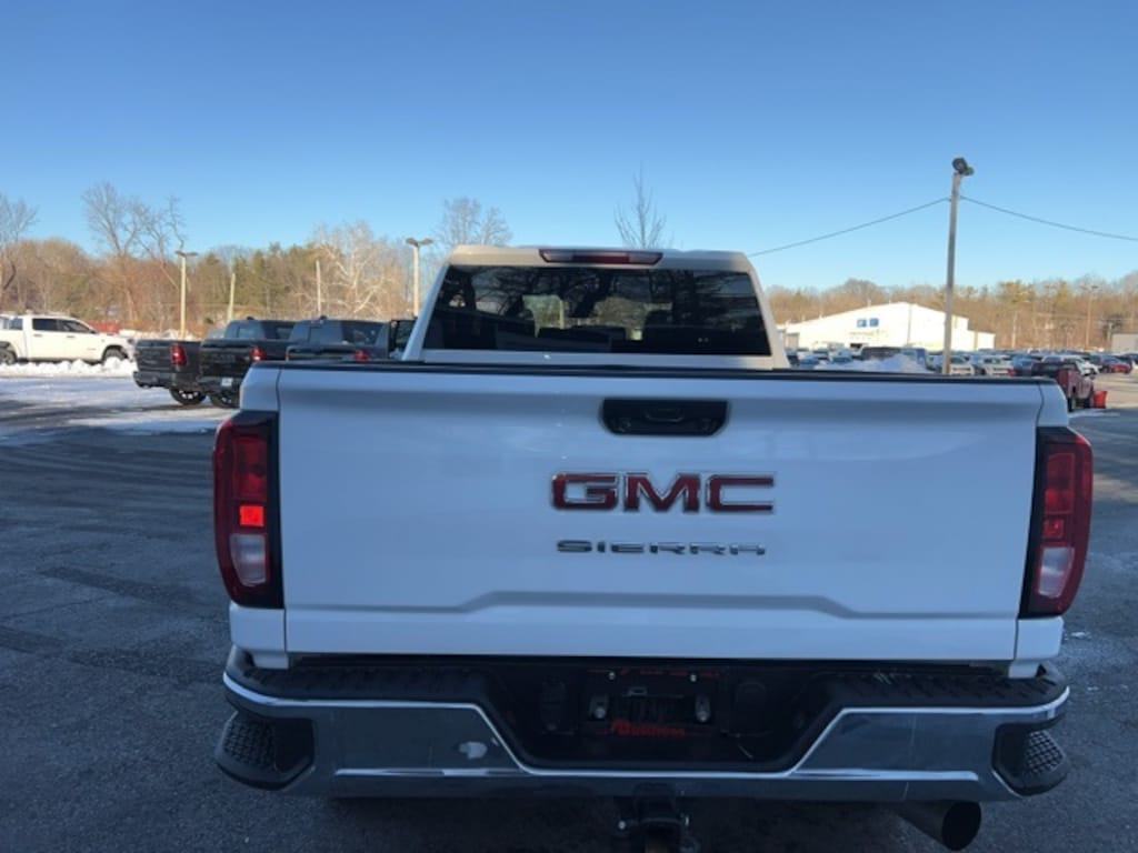 Used 2024 GMC Sierra 3500 HD Pro Truck Crew Cab