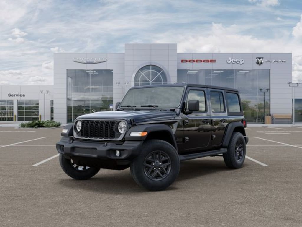New 2026 Jeep Wrangler Sport S Sport Utility