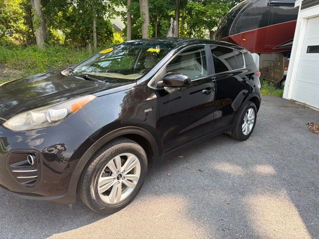 Used 2018 Kia Sportage LX with VIN KNDPMCAC0J7363940 for sale in Poughkeepsie, NY