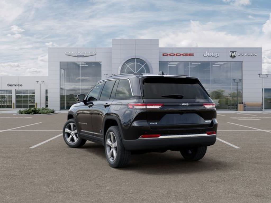 New 2026 Jeep Grand Cherokee Limited Sport Utility