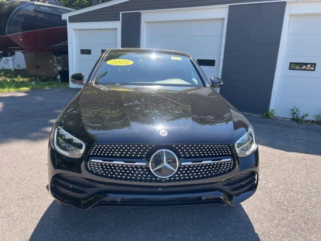 Used 2023 Mercedes-Benz GLC 300 4MATIC Coupe