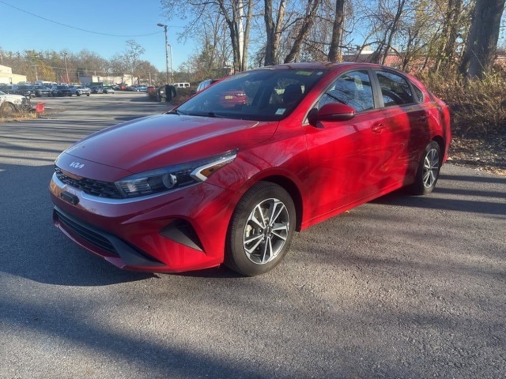 Certified 2023 Kia Forte LXS Sedan