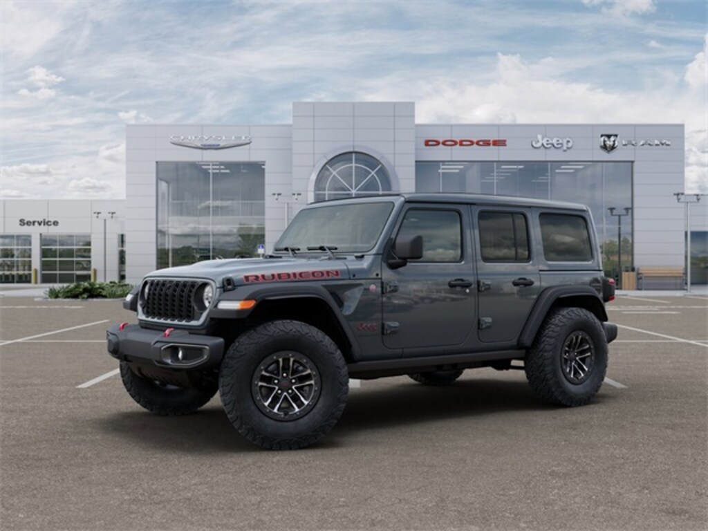 New 2026 Jeep Wrangler Rubicon Sport Utility