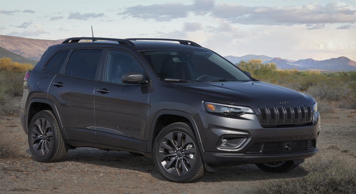 2021 Jeep Cherokee 80th Anniversary Edition NY