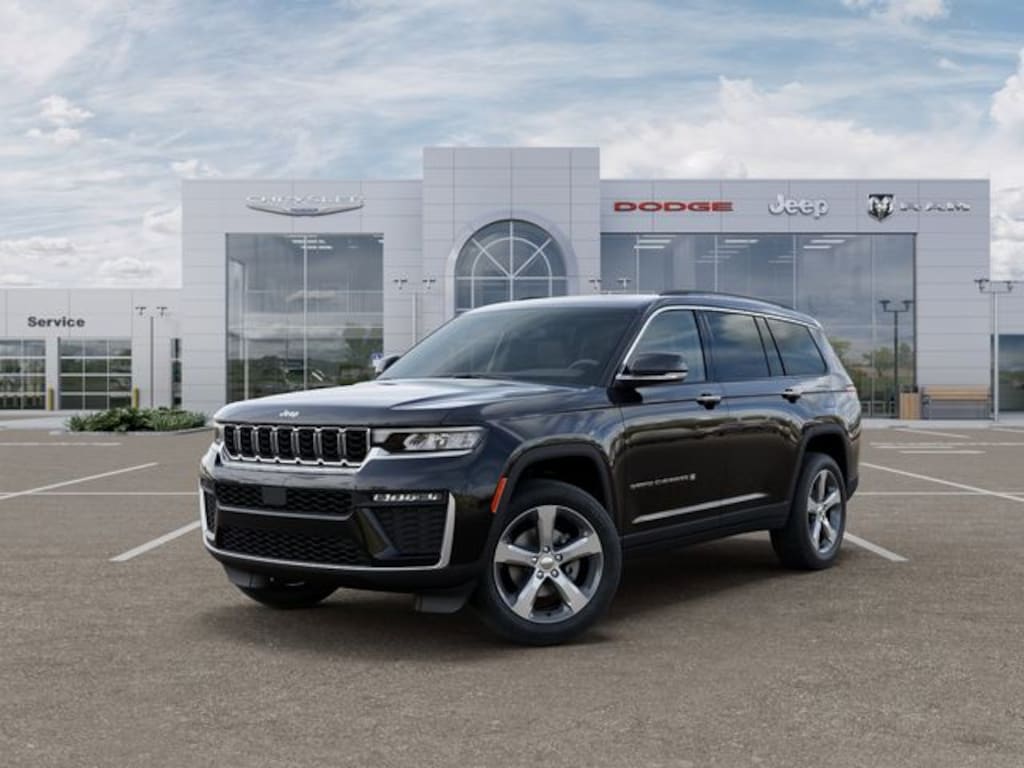 New 2026 Jeep Grand Cherokee L Limited Sport Utility