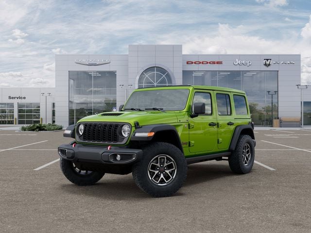 2026 Jeep Wrangler 4-Door