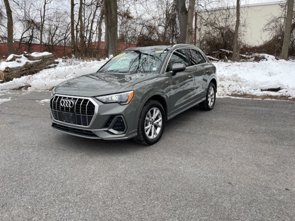 Used 2022 Audi Q3 45 S line Premium SUV