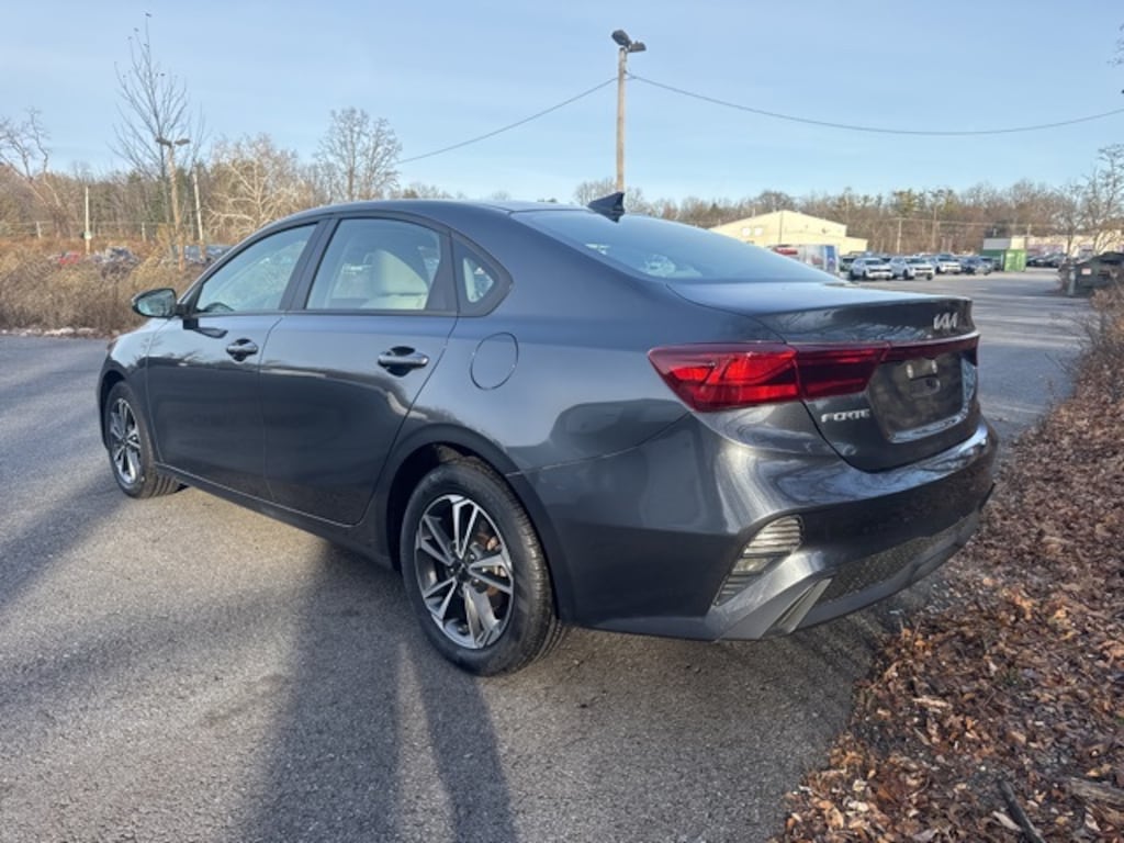 Certified 2023 Kia Forte LXS Sedan