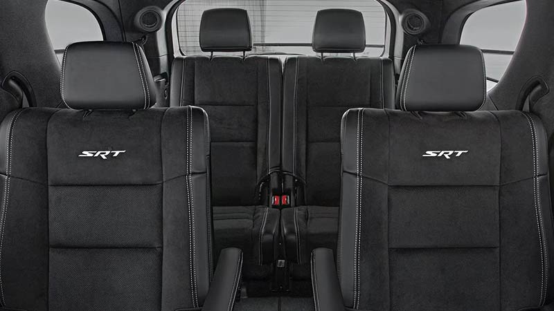 2024 Dodge Durango SRT Hellcat unique interior features