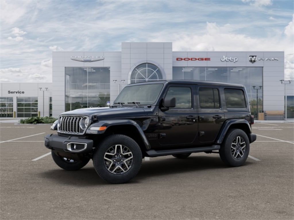 New 2026 Jeep Wrangler Sahara Sport Utility