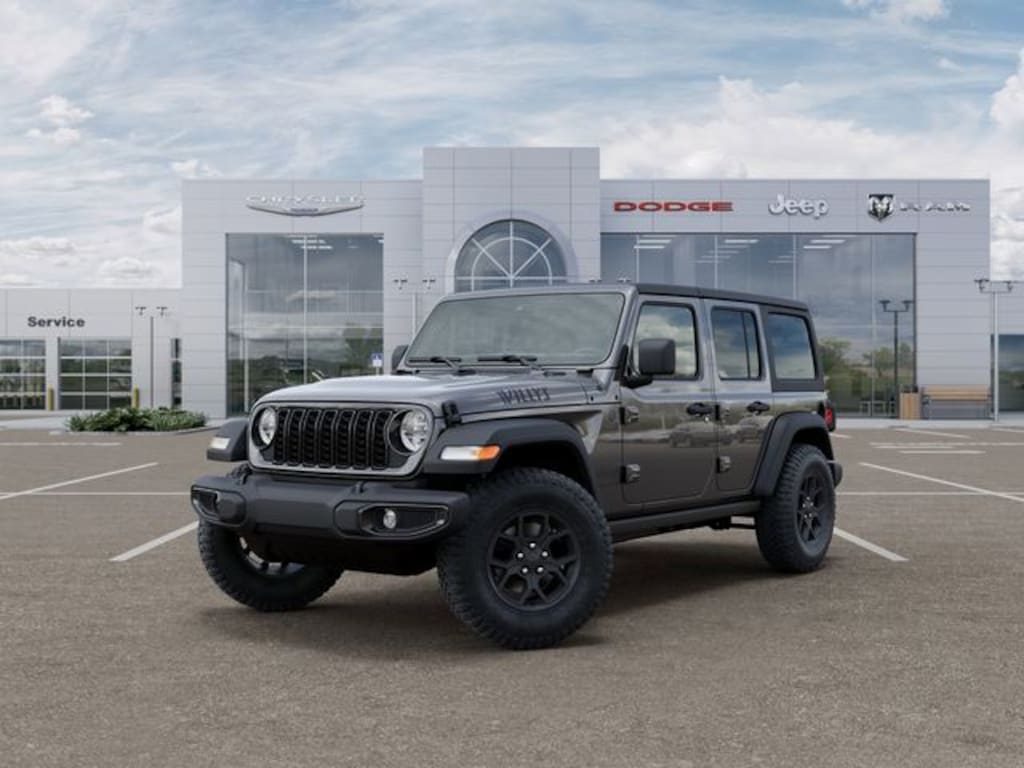 New 2026 Jeep Wrangler Willys Sport Utility