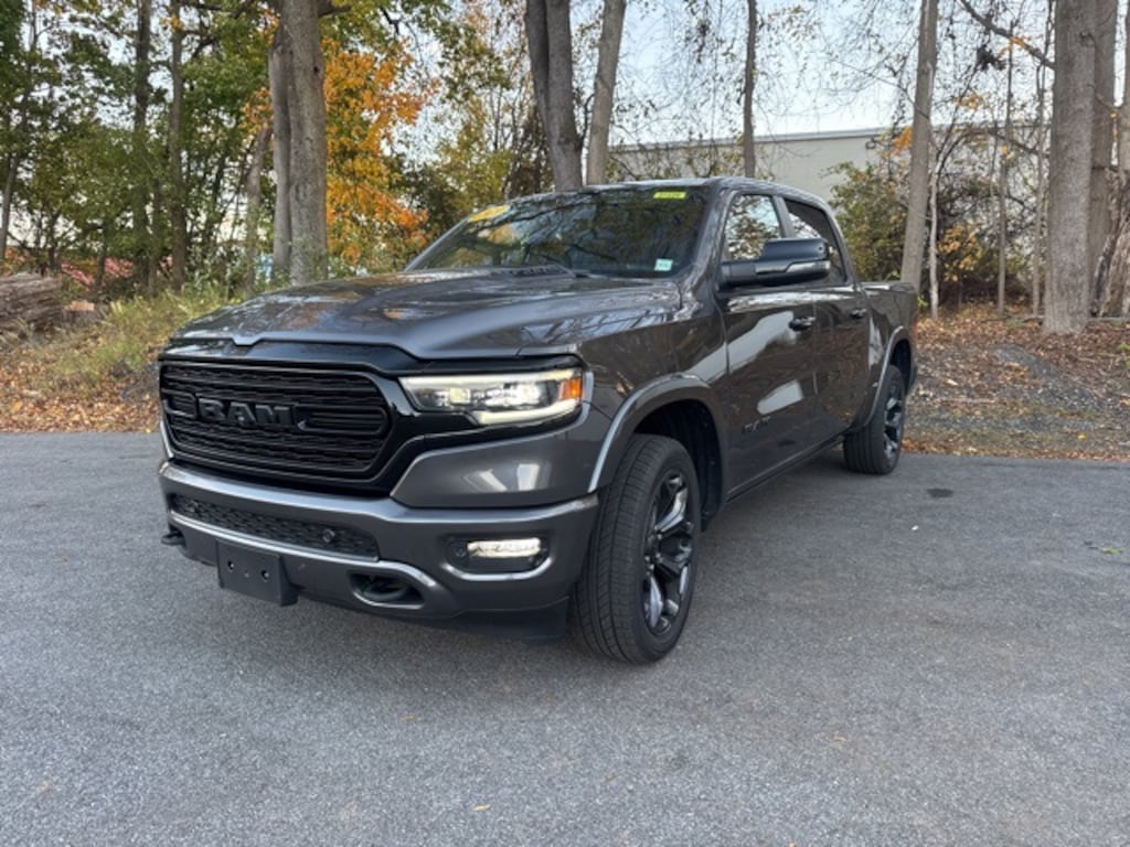 Certified 2023 Ram 1500 Limited Truck Crew Cab