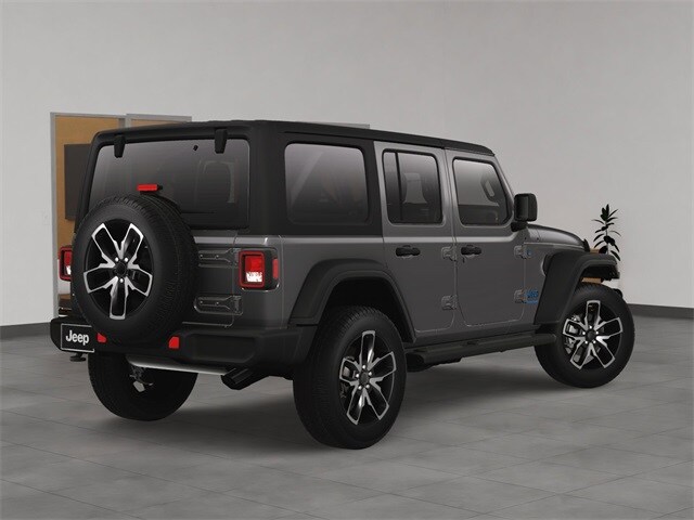 2025 Jeep Wrangler Sport S 4xe photo 4