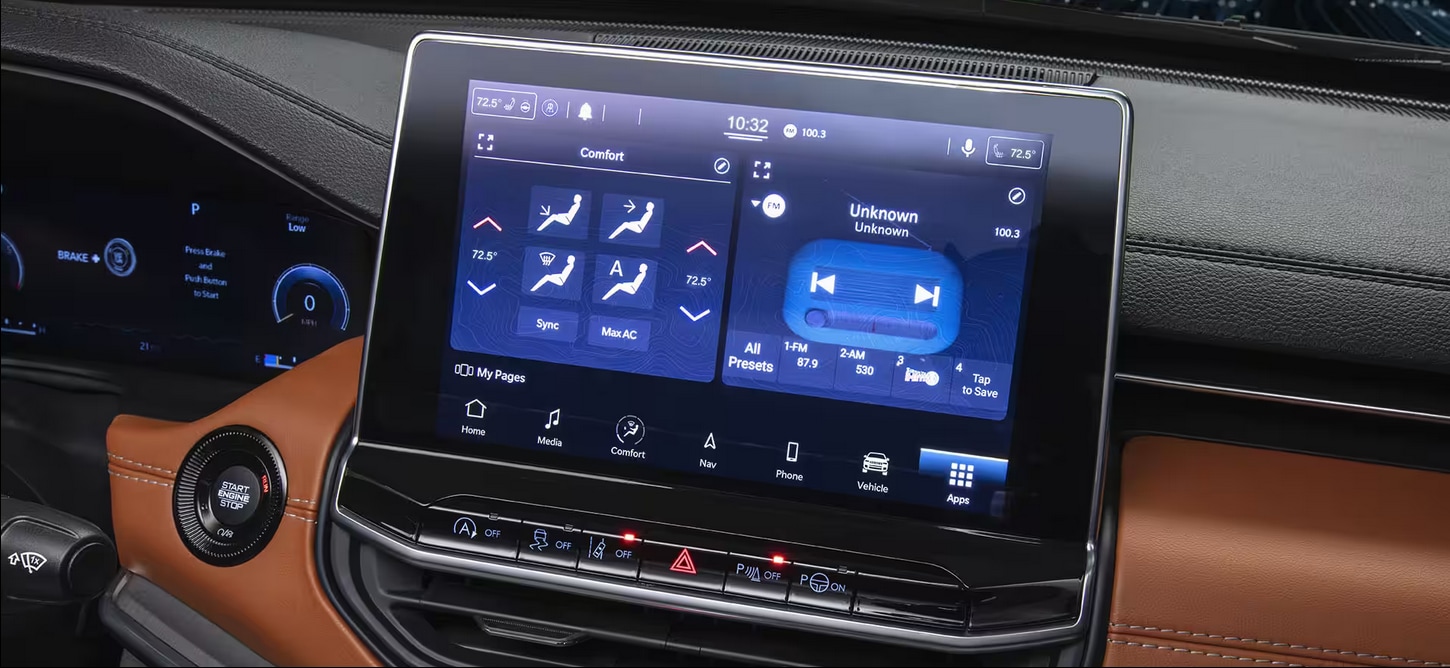 2023 JeepÂ® Compass Technology