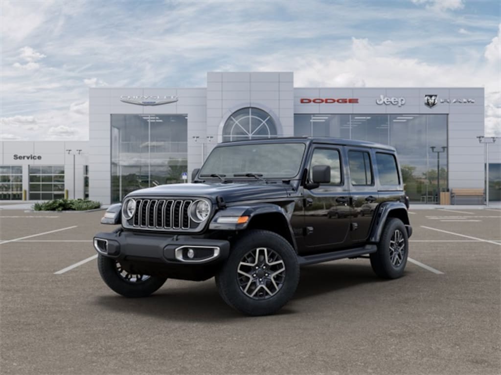 New 2026 Jeep Wrangler Sahara Sport Utility