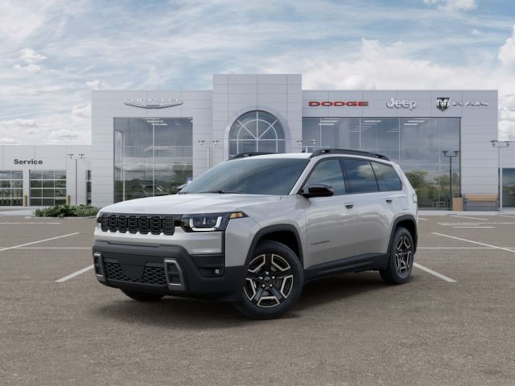 New 2026 Jeep Cherokee Laredo Sport Utility