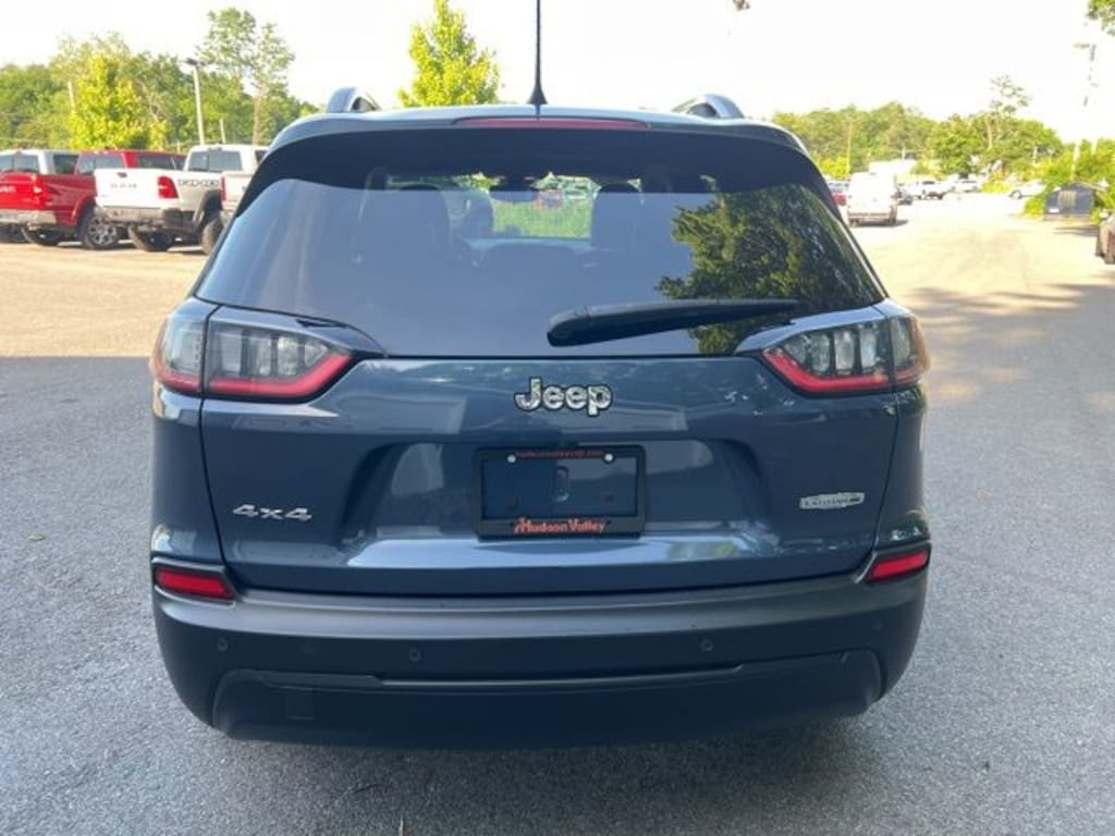 Used 2021 Jeep Cherokee Latitude Plus SUV