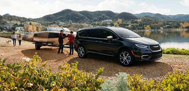 2023 Chrysler Pacifica ultimate family vehicle NY