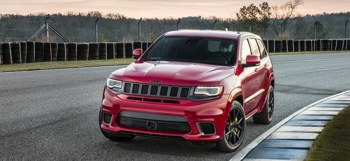 2018 Jeep Grand Cherokee Trackhawk NY