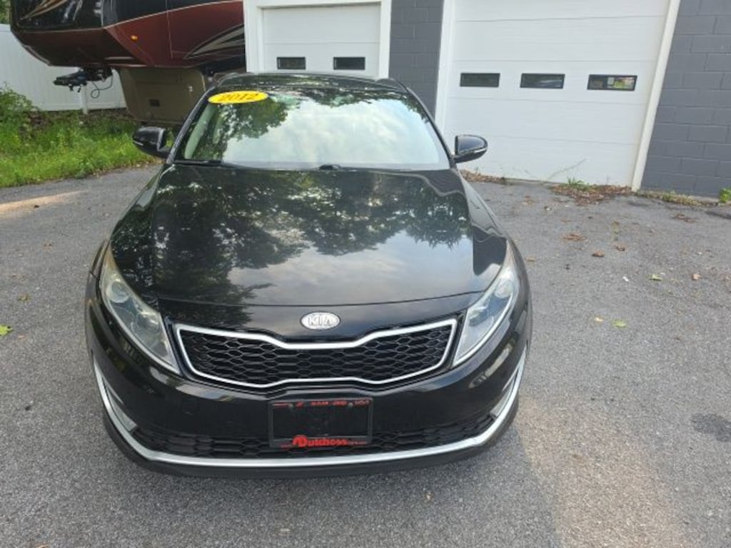 Used 2012 Kia Optima Hybrid EX Sedan