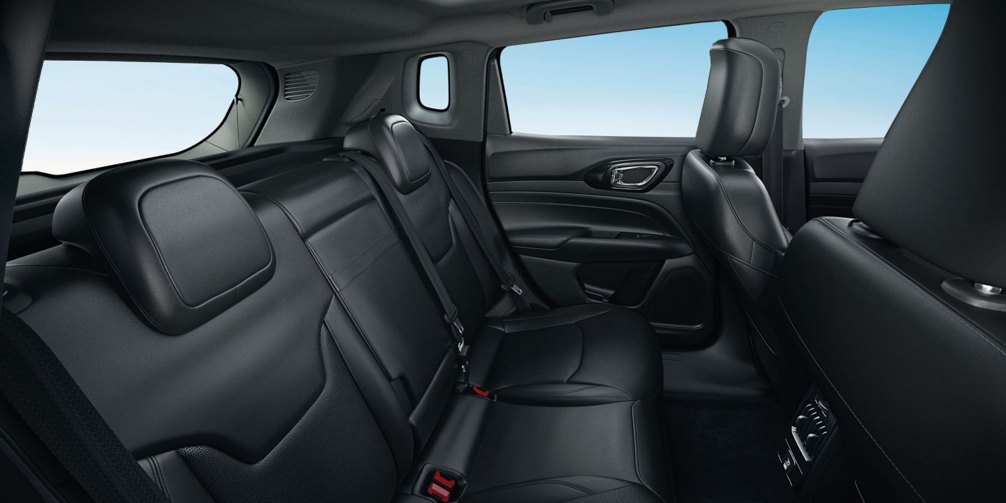 2023 Jeep Compass interior seating
