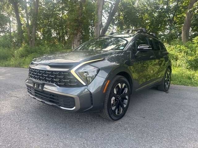 2023 Kia Sportage Plug-In Hybrid X-Line photo 3