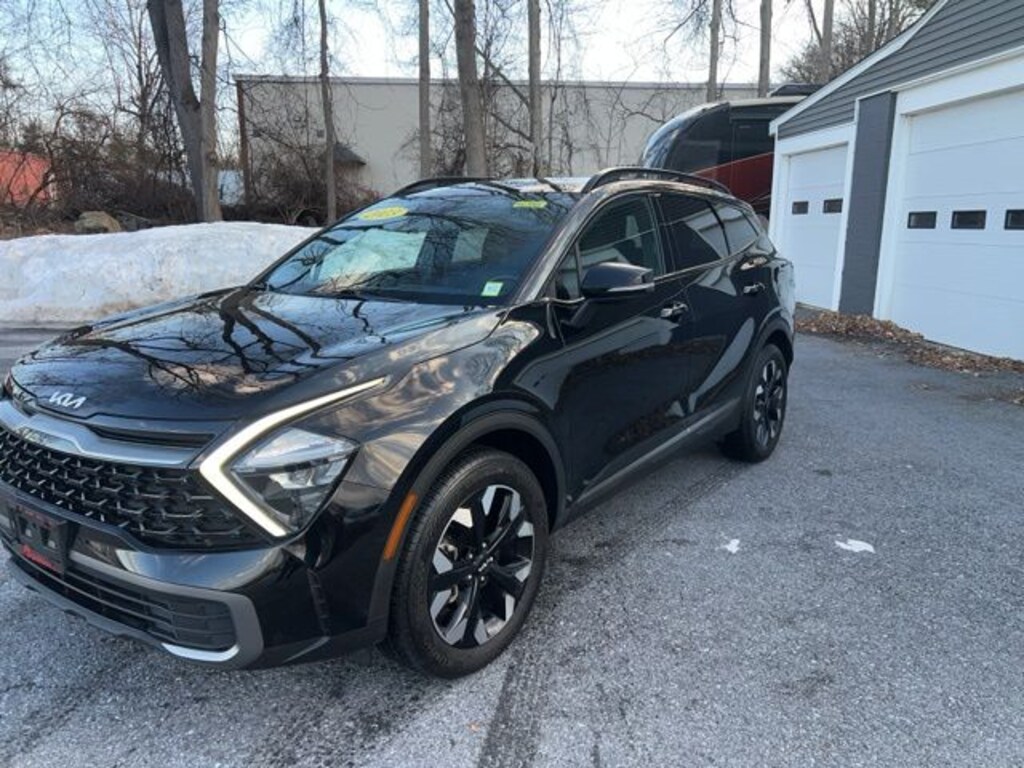 Used 2023 Kia Sportage X-Line SUV