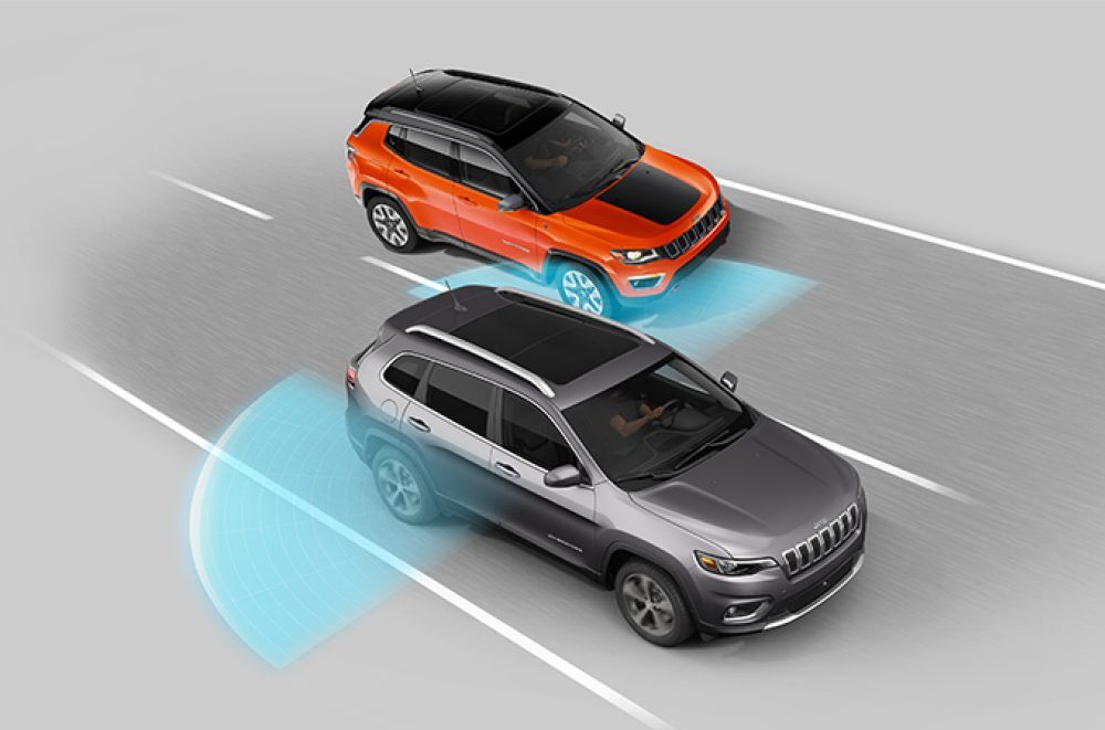 2020 Jeep Cherokee Blind Spot Monitoring