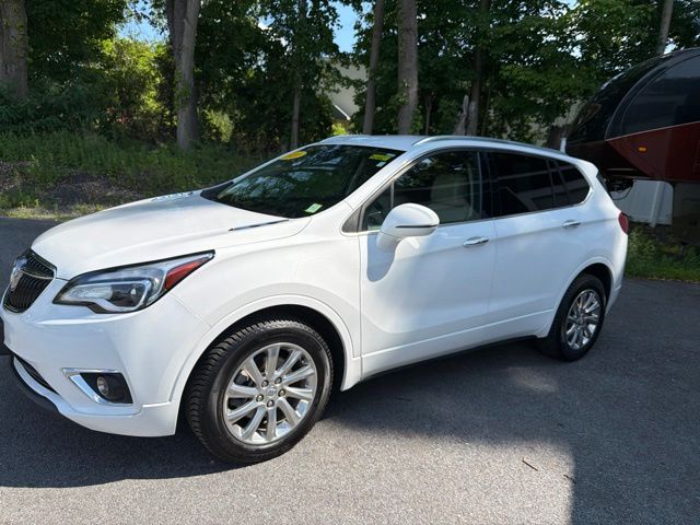 Used 2020 Buick Envision Essence with VIN LRBFX2SA0LD178364 for sale in Poughkeepsie, NY