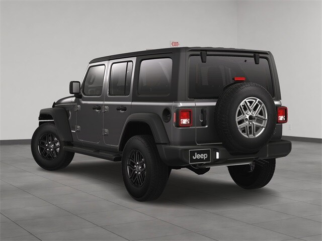2025 Jeep Wrangler Sport S photo 4