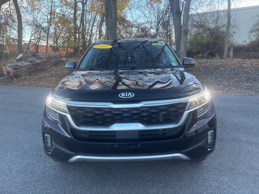 Used 2021 Kia Seltos SX SUV