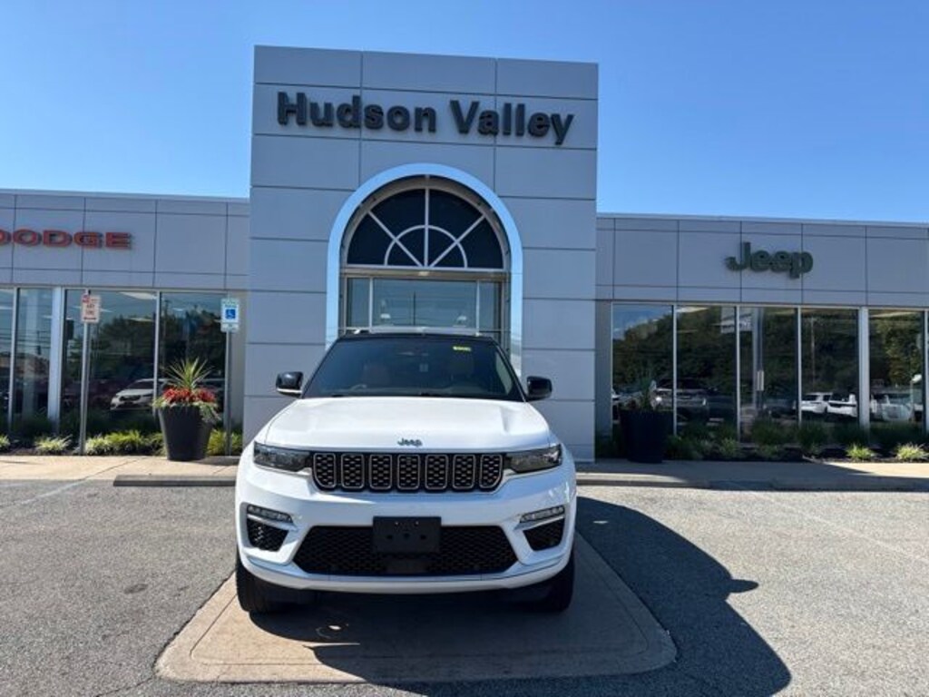 Used 2022 Jeep Grand Cherokee Summit SUV