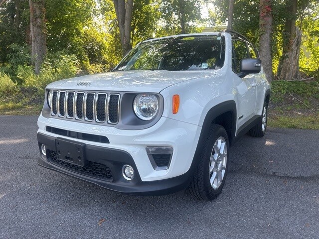 2021 Jeep Renegade Limited photo 3
