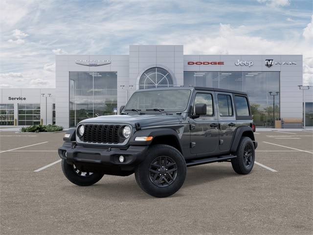 2025 Jeep Wrangler 4-Door Sport S's photo