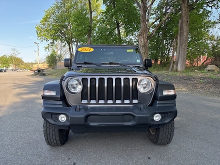 2021 Jeep Wrangler Unlimited Sport SUV